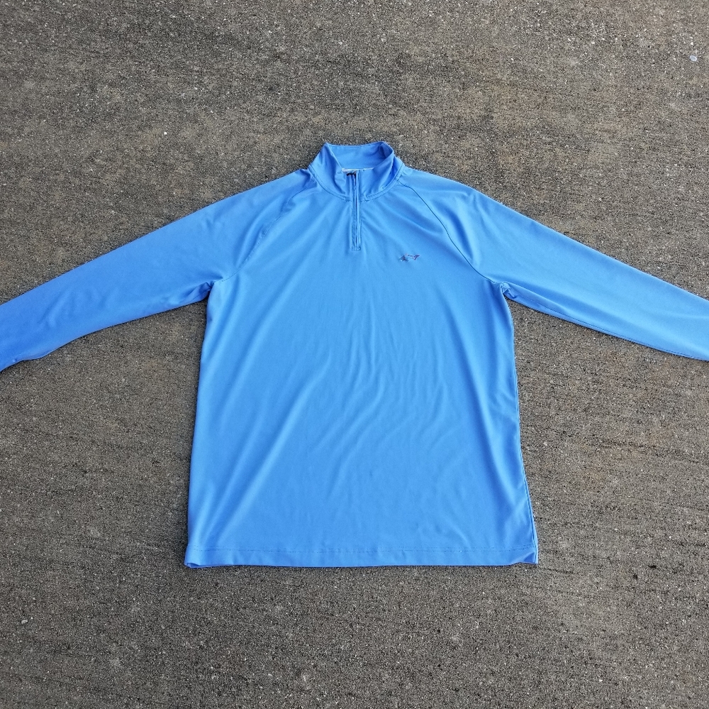 Greg Norman golf long sleeve shirt - size XL